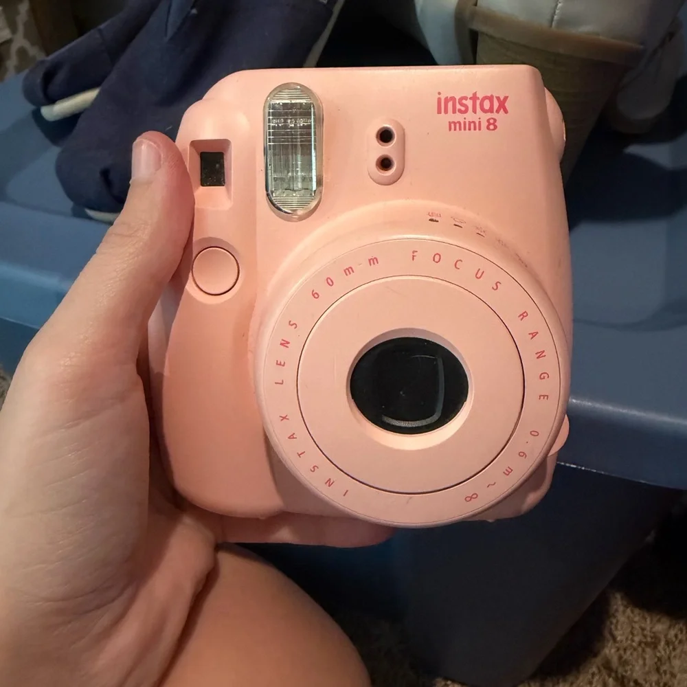 Fujifilm Instax Mini 8 Pink Instant Camera
